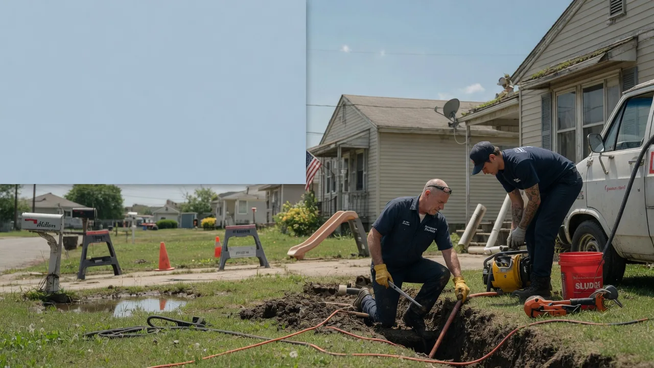 Emergency Plumber in Custer, KY near me
